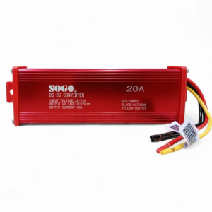 SOGO 20A DC Converter 28-72V to 12V | High-Power Voltage Converter for Reliable Performance