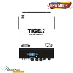 Tiger T-12000+ Gold Series 11kW Hybrid solar Inverter With 12000W PV | Built-in WiFi | Dual Output | RGB Lights | Touch Display