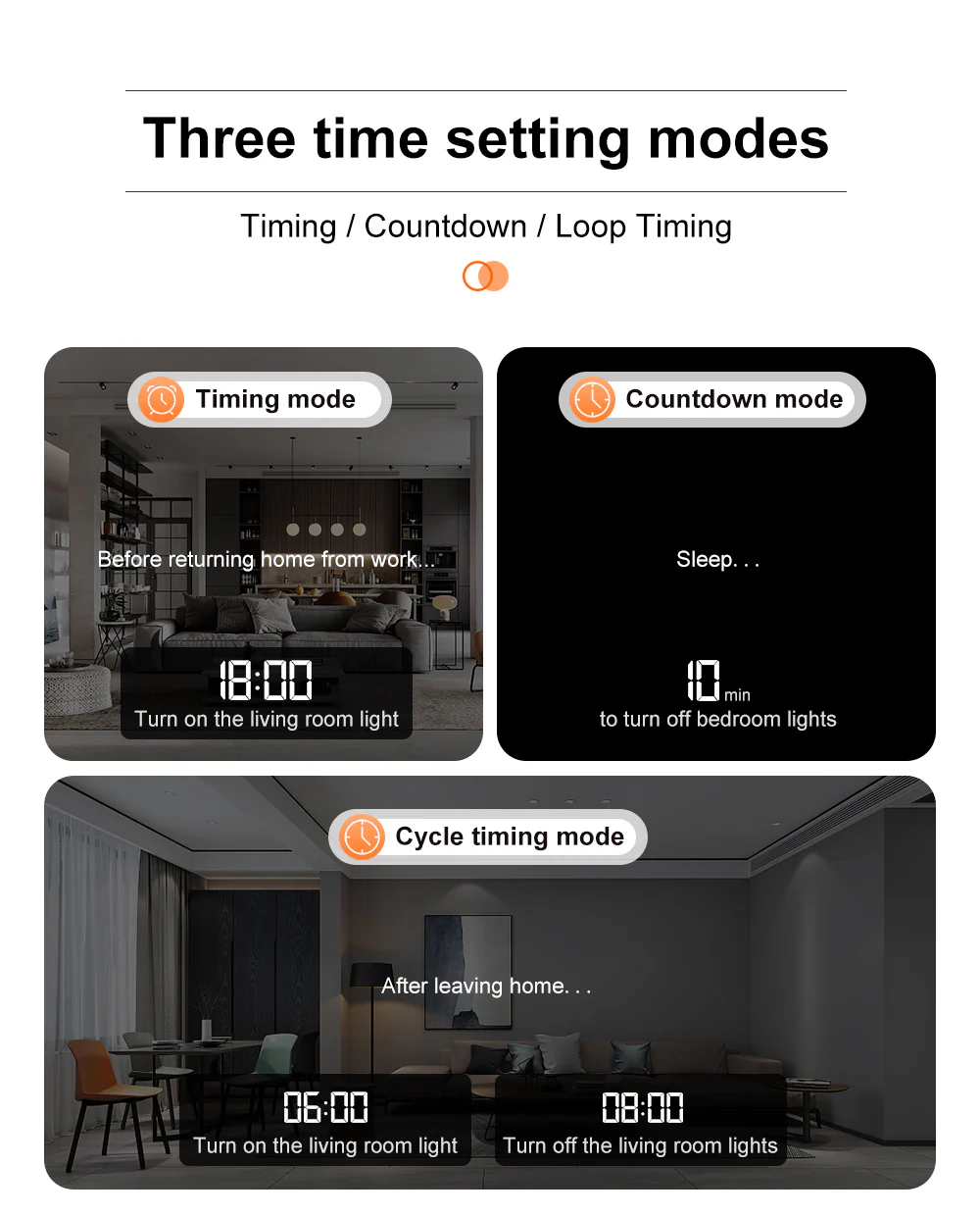 Tomzn TOB9S-VAP 8in1 63A WIFI Smart Switch with monitoring and Protection, TOMZN wifi breaker full function - Image 7