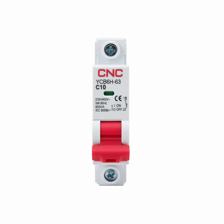 CNC 63N 1P AC MCB Mini Circuit breaker - Image 6