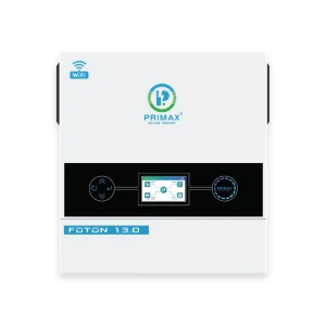 PRIMAX FOTON 13.0 10KW Hybrid Solar Inverter With 13000W Dual Mppt Solar Charge Controller