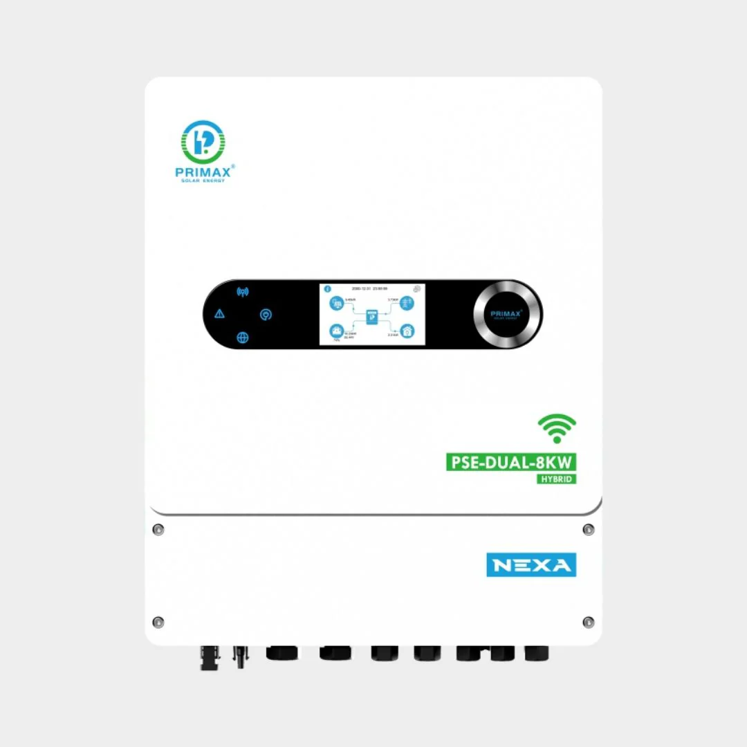 Primax Nexa PSE-Dual-8KW- Hybird Solar Inventer
