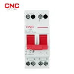 CNC YCBZ-63 2P 63A MTS Dual Power Manual Transfer Isolating Switch Interlock Circuit Breaker CNC breaker type Change Over