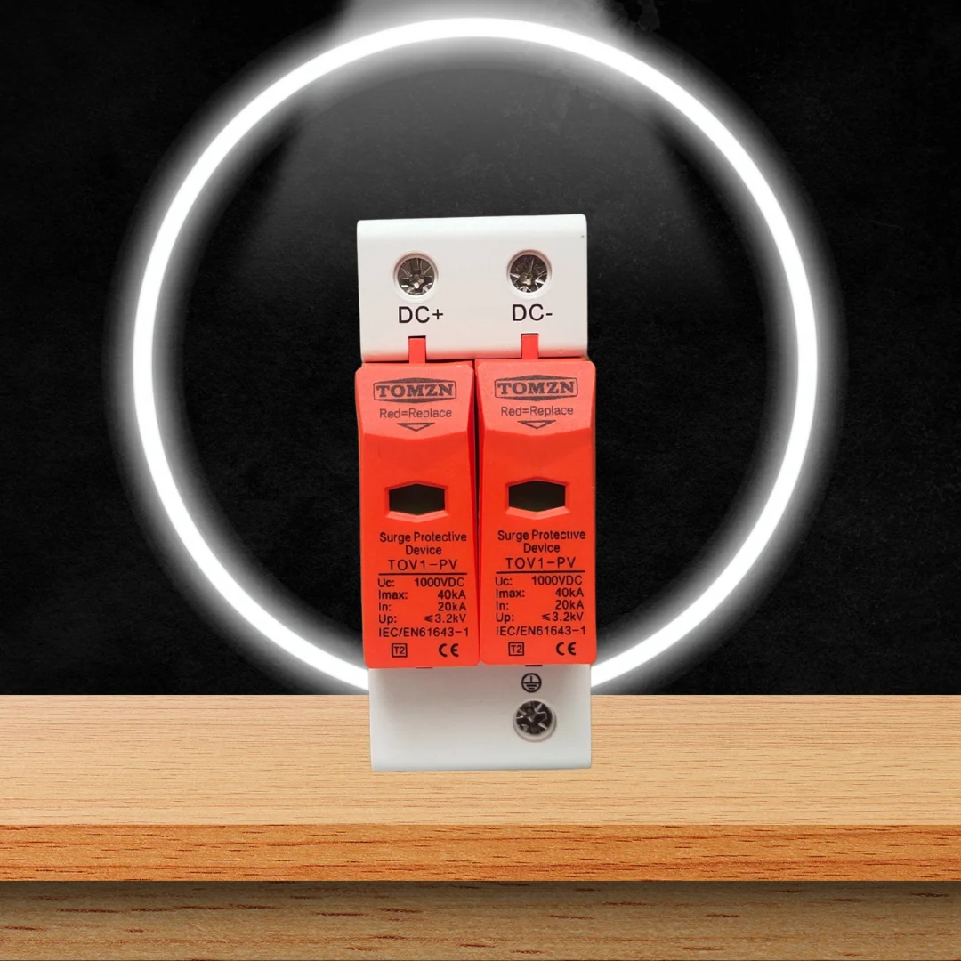Tomzn SPD DC House Surge Protector 1000v - Image 12