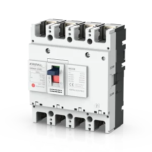 Kripal UKM30100S 4-Pole 100A AC Moulded Case Circuit Breaker (MCCB)