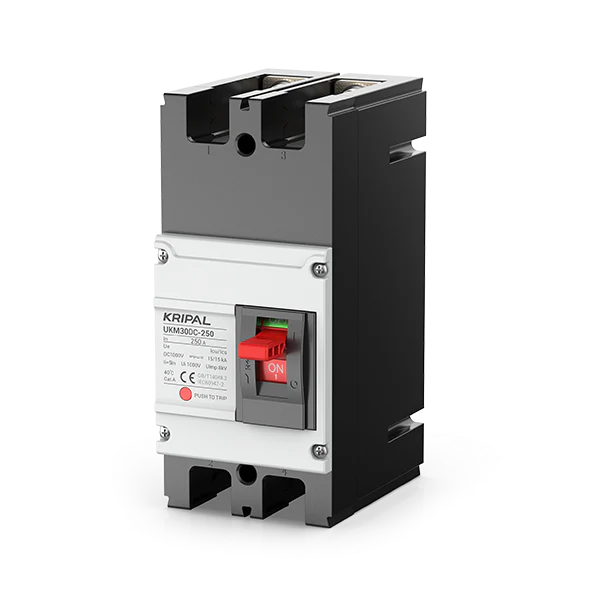 Kripal UKM5DC250 2-Pole DC Moulded Case Circuit Breaker (MCCB)