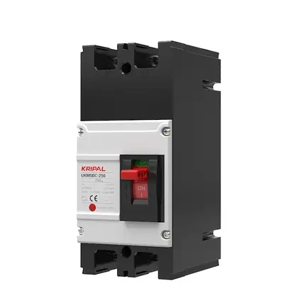 Kripal UKM5DC250 2-Pole DC Moulded Case Circuit Breaker (MCCB) - Image 2
