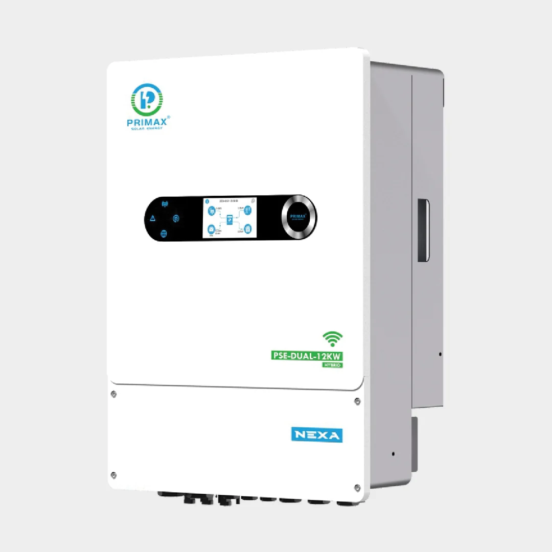 Primax Nexa PSE-Dual-12KW-3Phase Hybird Solar Inventer
