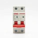 CNC YCB8-63PV 2P 500V DC MCB Solar Mini Circuit Breaker