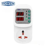Tomzn TOSVA-16 16A Socket Voltage Protector – Smart Power Surge & Voltage Guard (Muhafiz)
