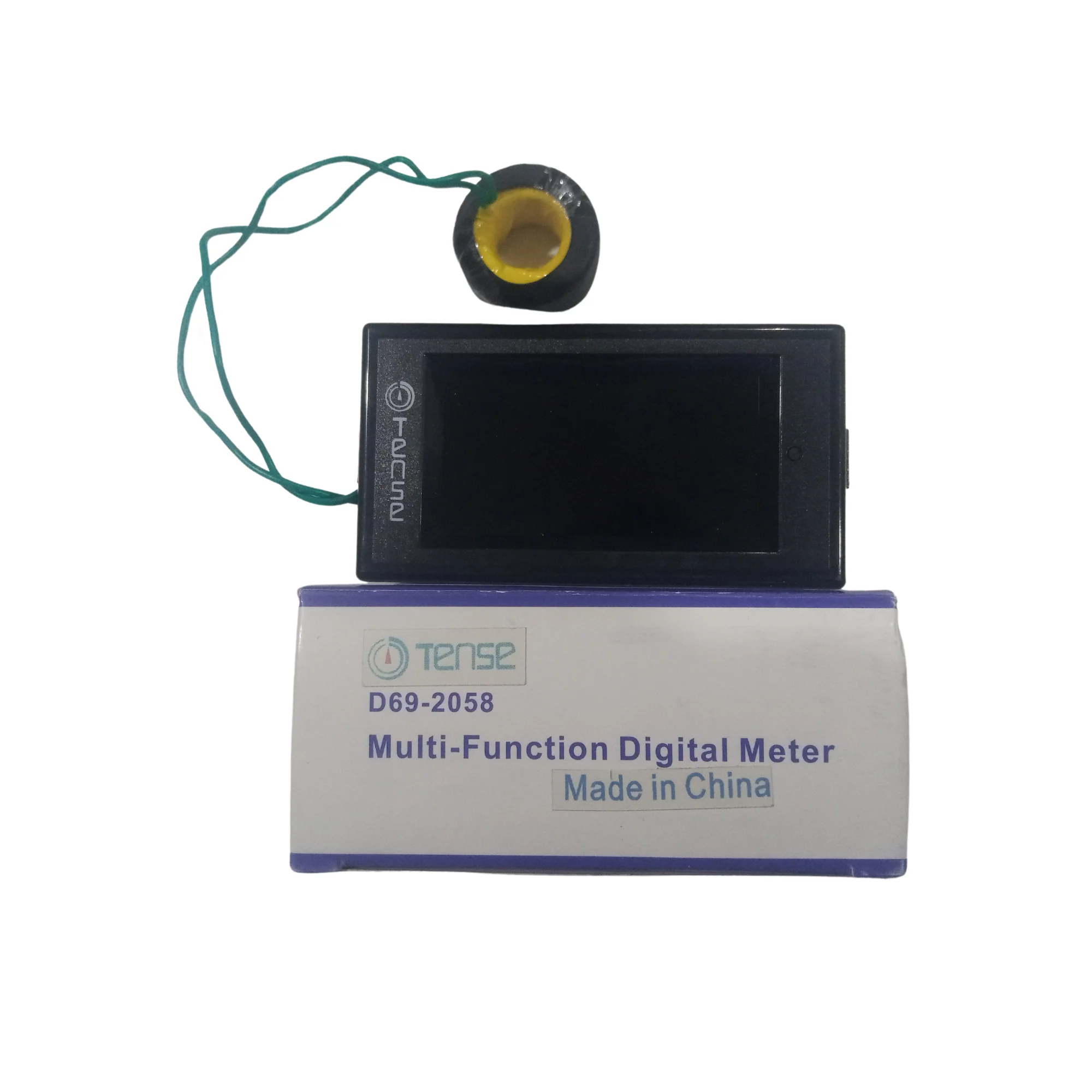 Tense 6 IN 1 80-300V AC Digital Voltmeter Ammeter Power KWH Meter Watt Meter 100A 4 Colors LCD Display - Image 3