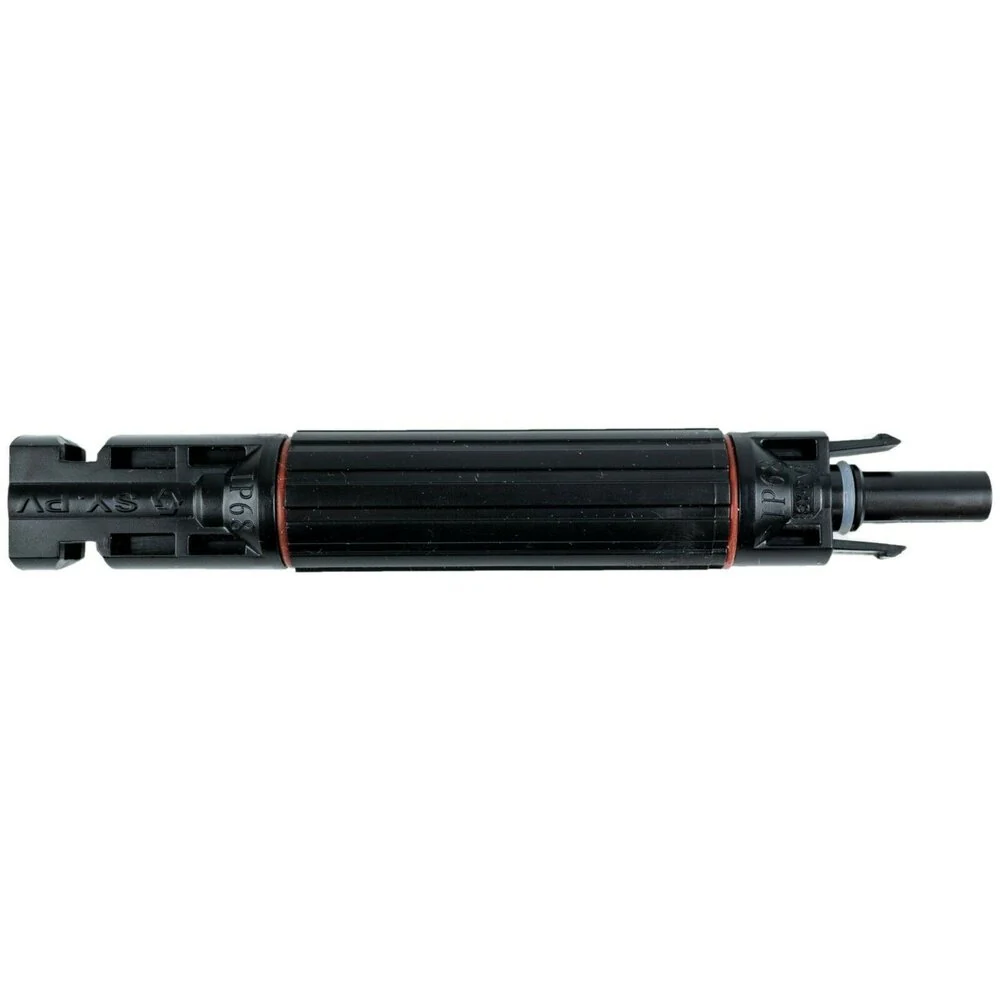 Cnc 30A/20A Inline MC4 Fuse Connector With Buitin Replaceable Fuse Overload Protection - Image 2
