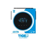 Tiger T-7000+ Gold Series 6kW Hybrid solar Inverter With 7000W PV | Built-in WiFi | Dual Output | RGB Lights | Touch Display