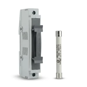 Mora 32A 1500V DC Fuse Holder 1-Pole (ASE-32DPV/1P) | 10x85mm gPV