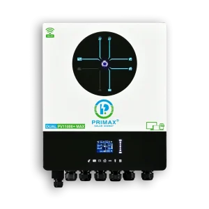 PRIMAX GALAXY PV11000+ MAX Hybrid Solar Inverter 8KW with 11000W MPPT Solar Charge Controller