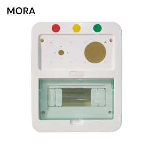 Mora Solar Distribution Box Plastic Electrical DB for multipurpose