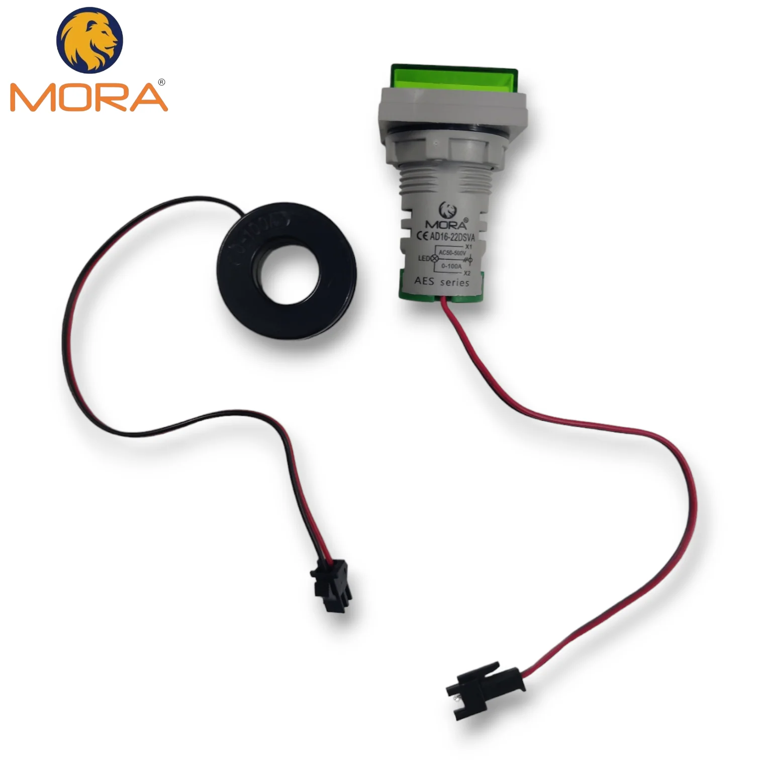 Mora Ampere & Volt LED Indicator Panel Light - Image 3