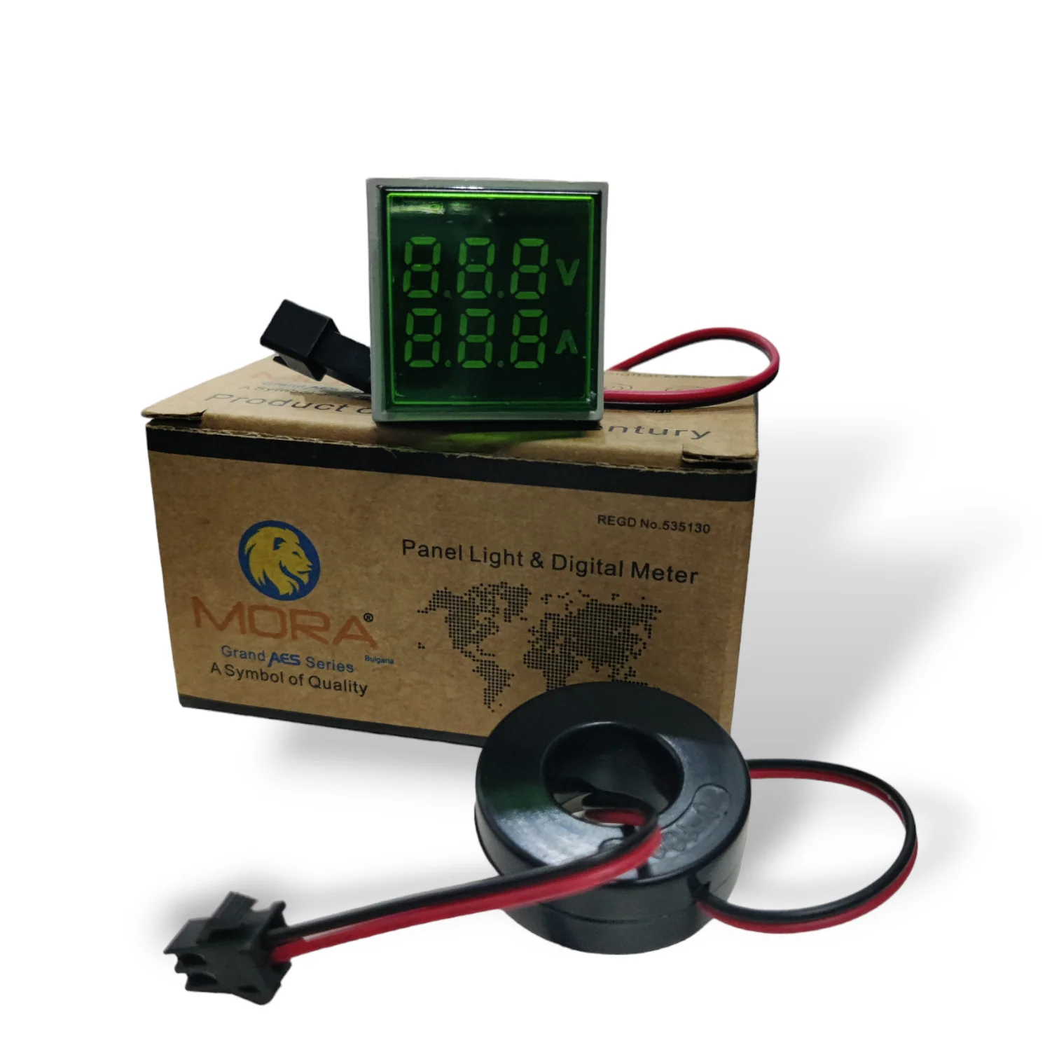 Mora Ampere & Volt LED Indicator Panel Light - Image 5