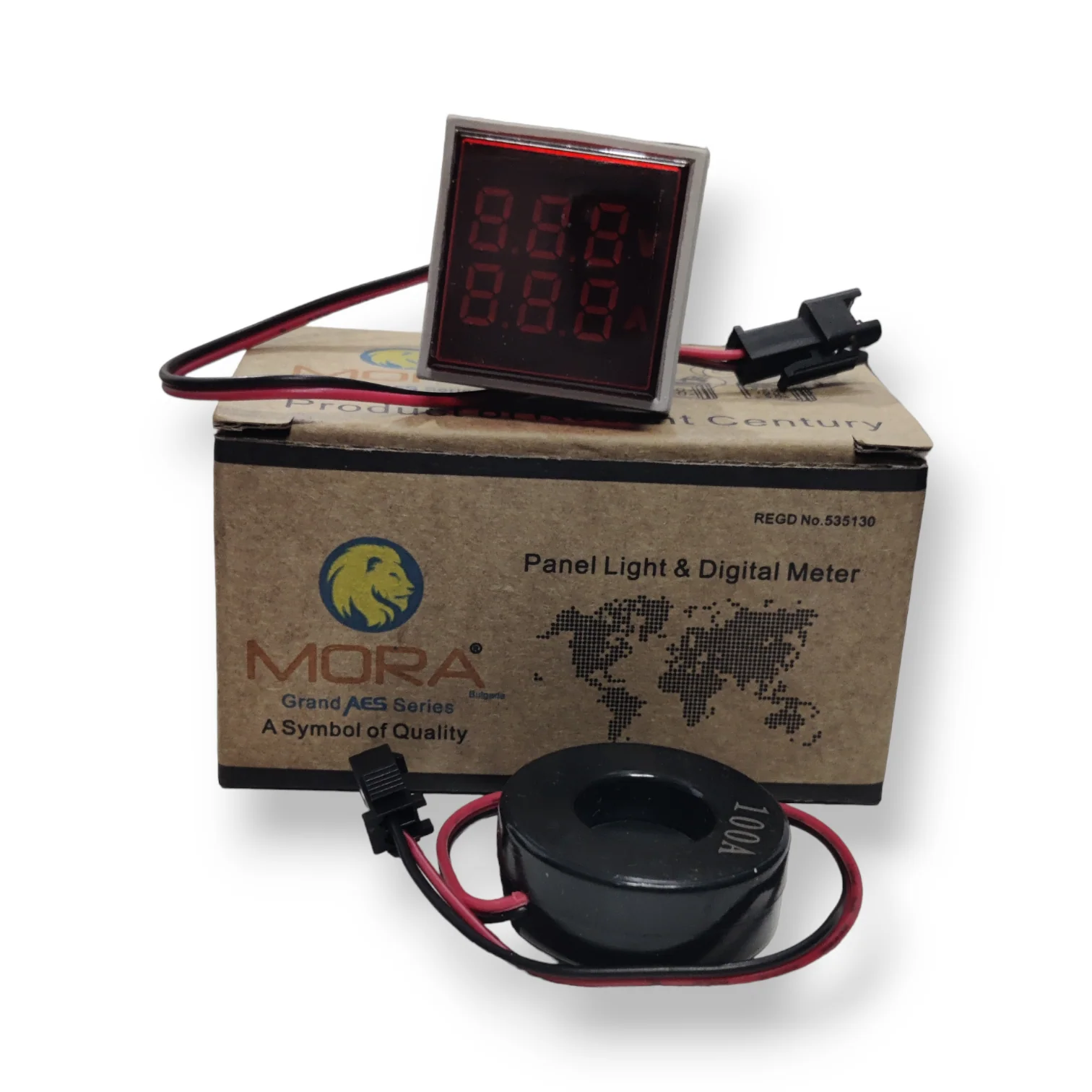 Mora Ampere & Volt LED Indicator Panel Light - Image 4