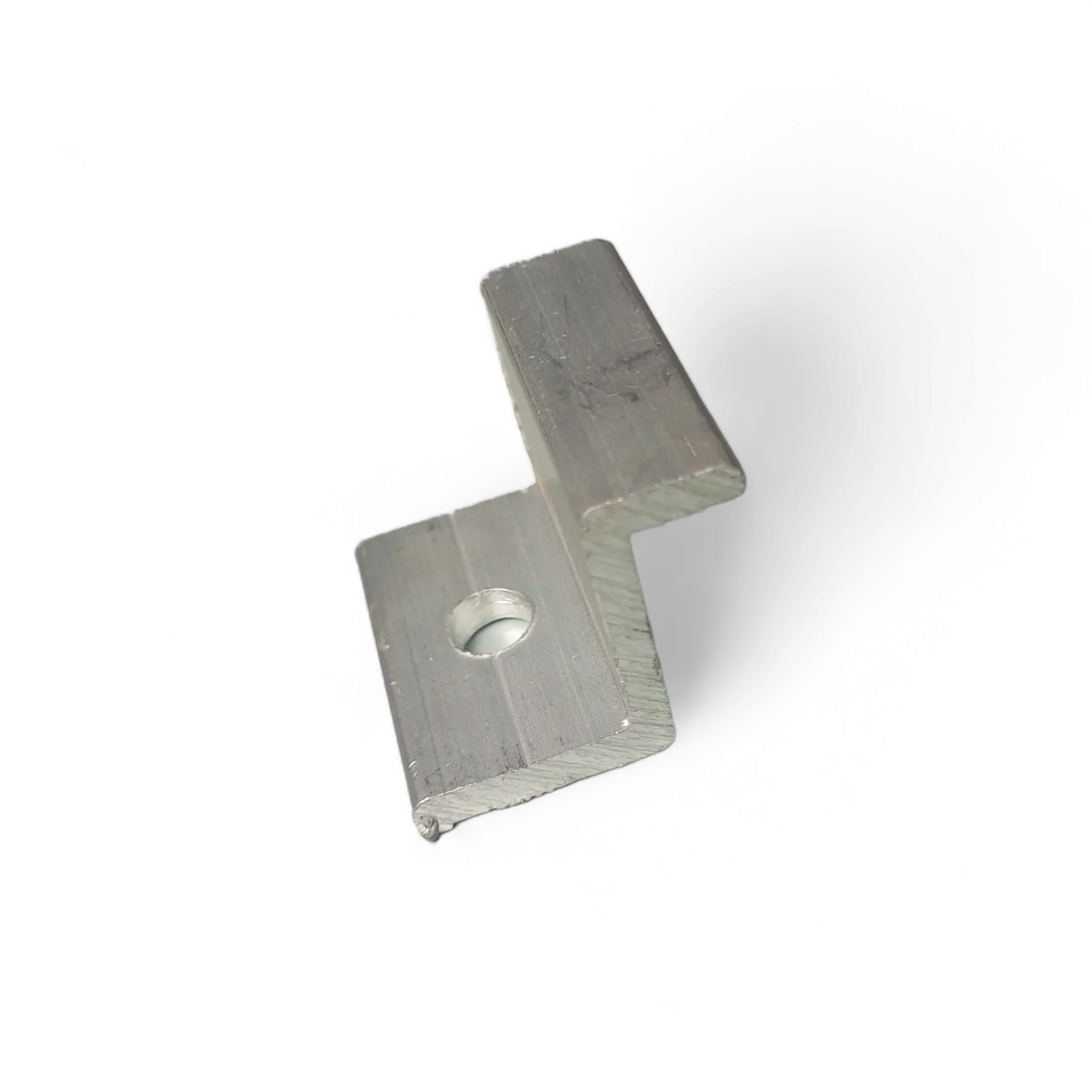 Aluminum End Clamp for Solar Mount - Image 2