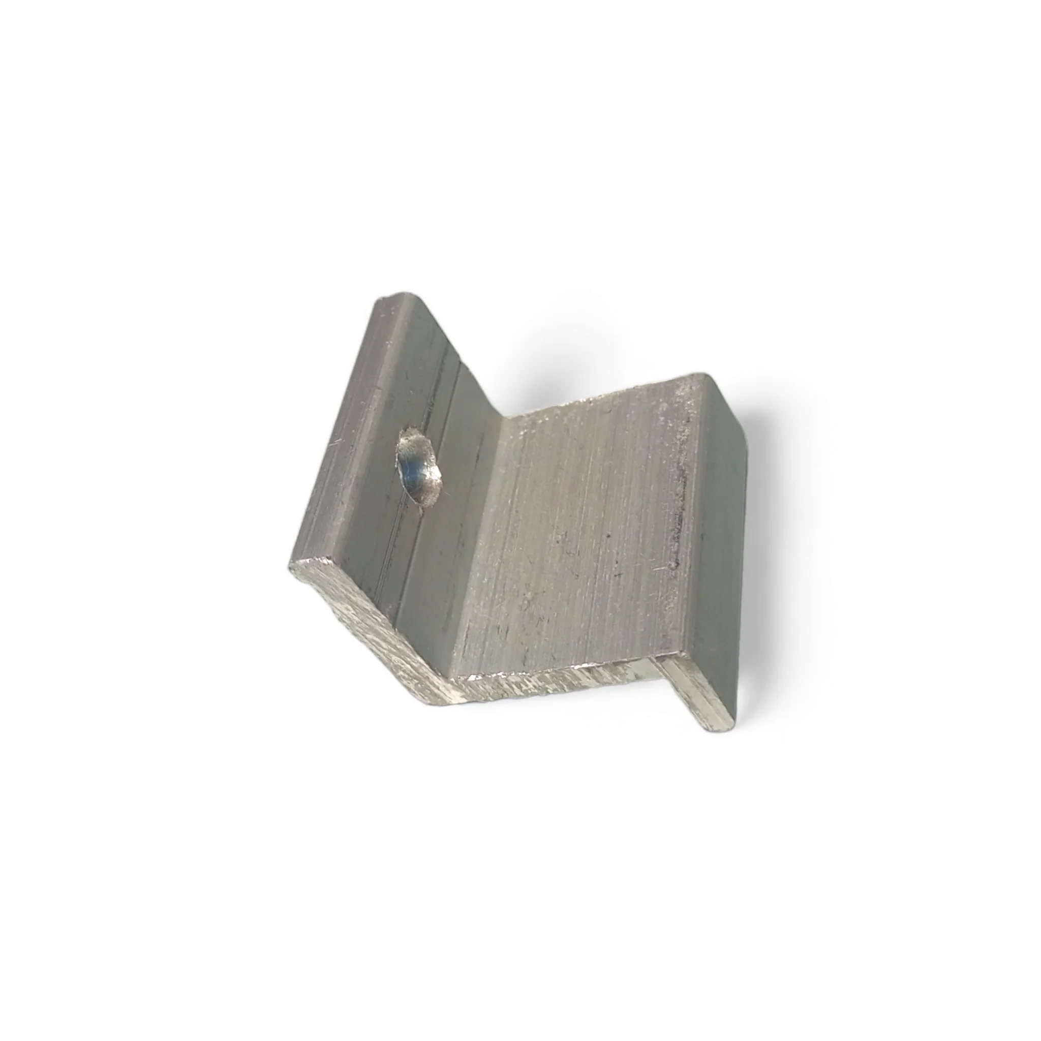 Aluminum End Clamp for Solar Mount - Image 4