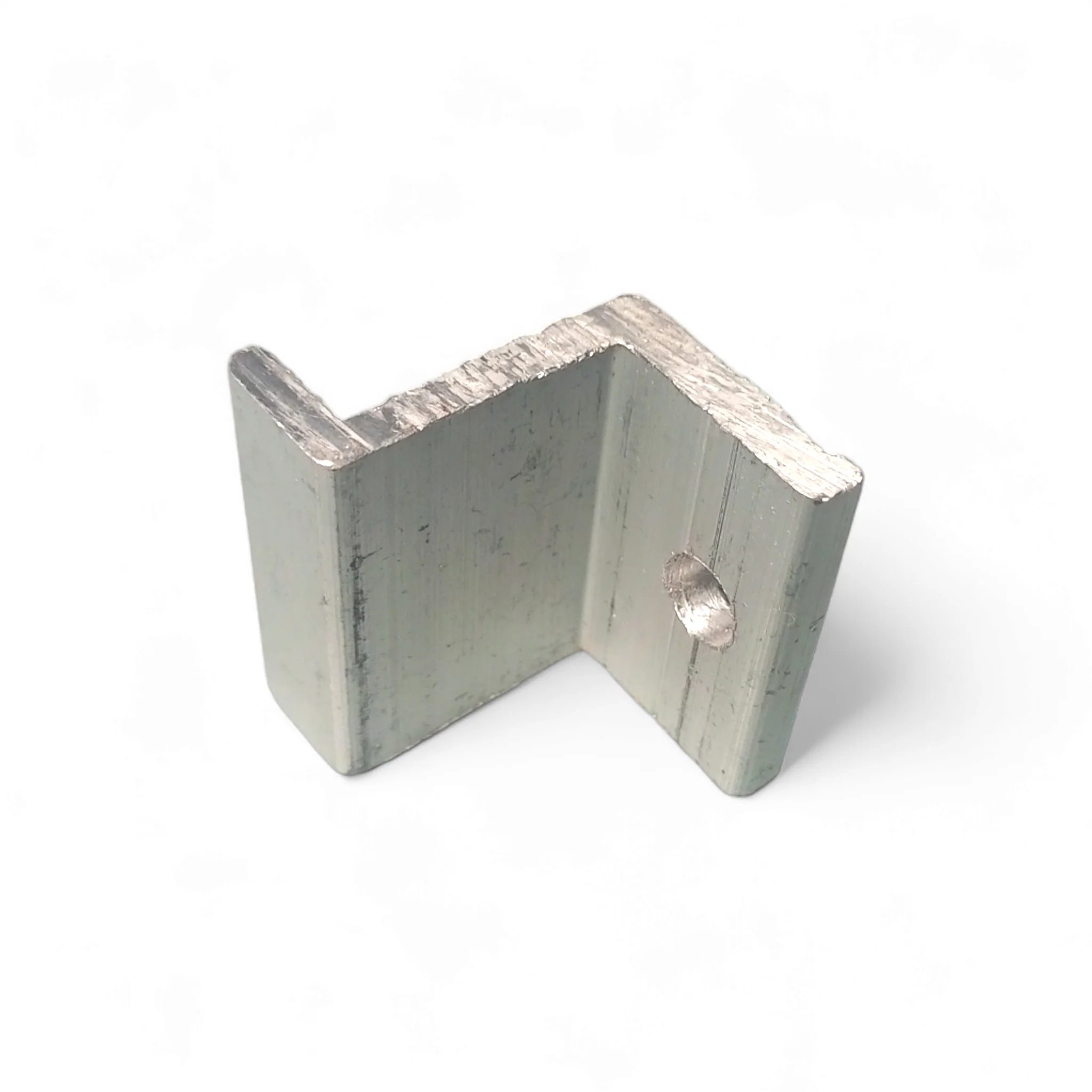 Aluminum End Clamp for Solar Mount - Image 3