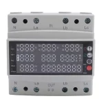 TOMZN TOMPD-100LW 100A 3 Phase Multifunctional Smart Wifi Breaker Switch | Voltage Protection Relay | Prepaid Switch