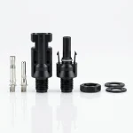 Slocable MC4 Connector Board End for Solar Panels | Copper Pin Male/Female