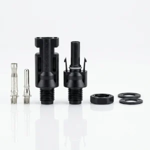 Slocable MC4 Connector Board End for Solar Panels | Copper Pin Male/Female