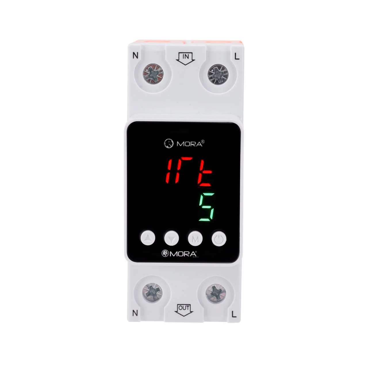 Mora 80A VA Protector by MORA Bulgaria with time delay function 2024 - Image 3