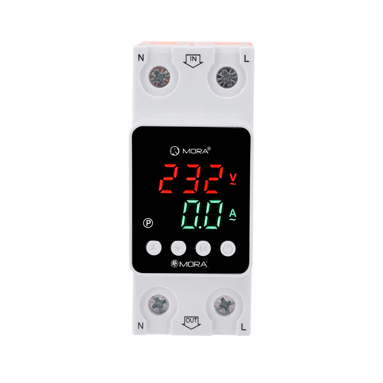 Mora 80A VA Protector by MORA Bulgaria with time delay function 2024 - Image 2