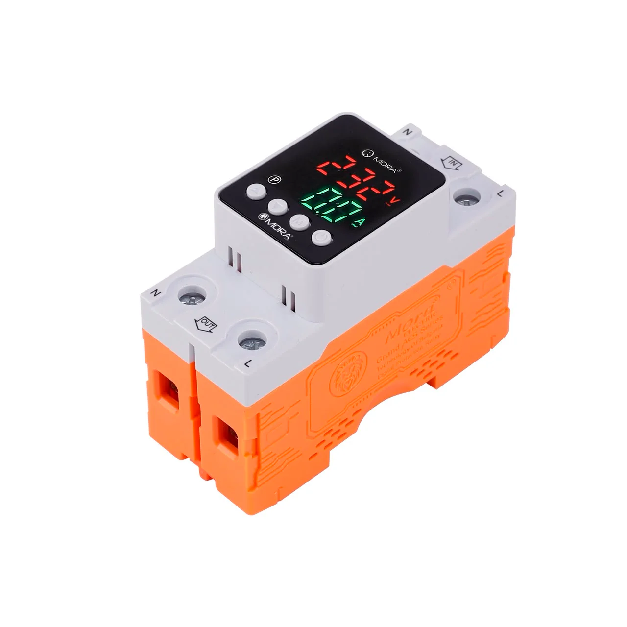 Mora 80A VA Protector by MORA Bulgaria with time delay function 2024 - Image 6