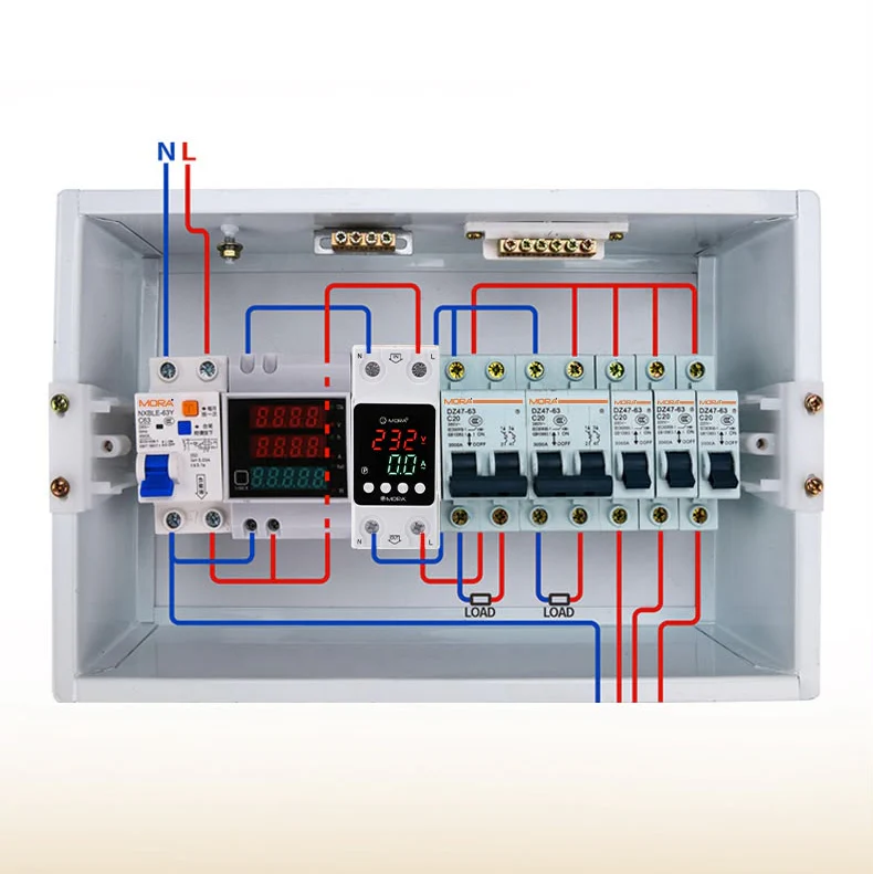 Mora 80A VA Protector by MORA Bulgaria with time delay function 2024 - Image 10