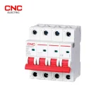 CNC YCB8-63PV 63A 4P DC 1000V MCB Photovoltaic Circuit Breaker
