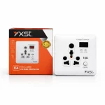 YXST 2206D 15A Voltage Protector Socket – Adjustable Under/Over Voltage Protection