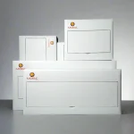 Mora Metal Base Distribution Box JXP White Mirro
