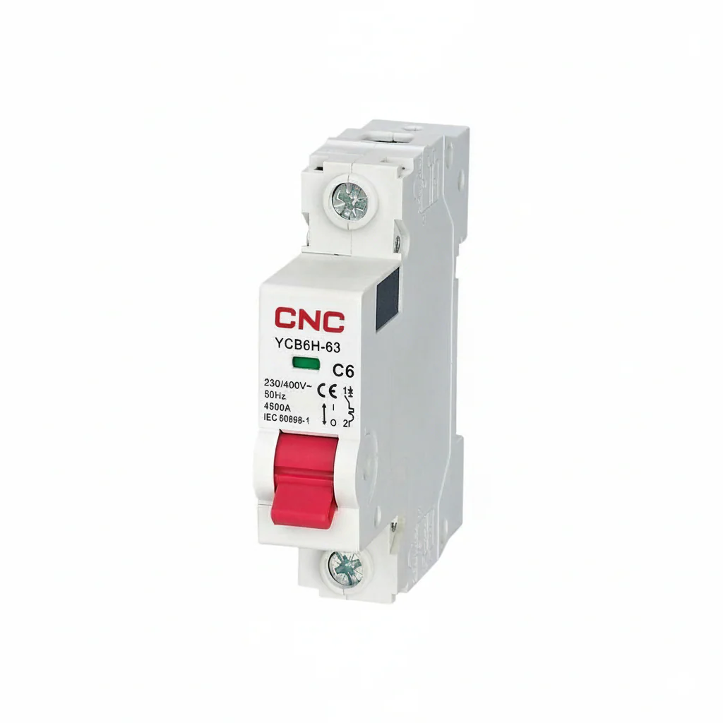 CNC 63N 1P AC MCB Mini Circuit breaker - Image 5