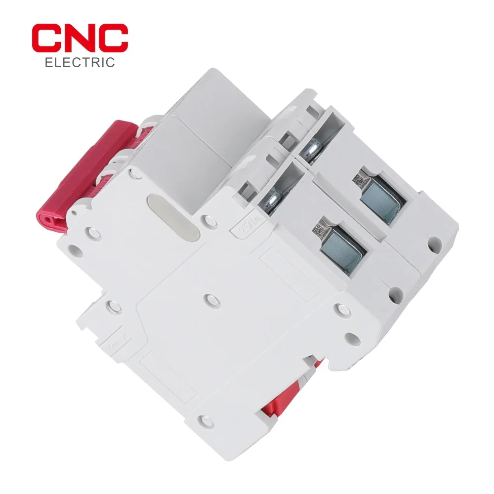 CNC YCB8-63PV 2P 500V DC MCB Solar Mini Circuit Breaker - Image 3