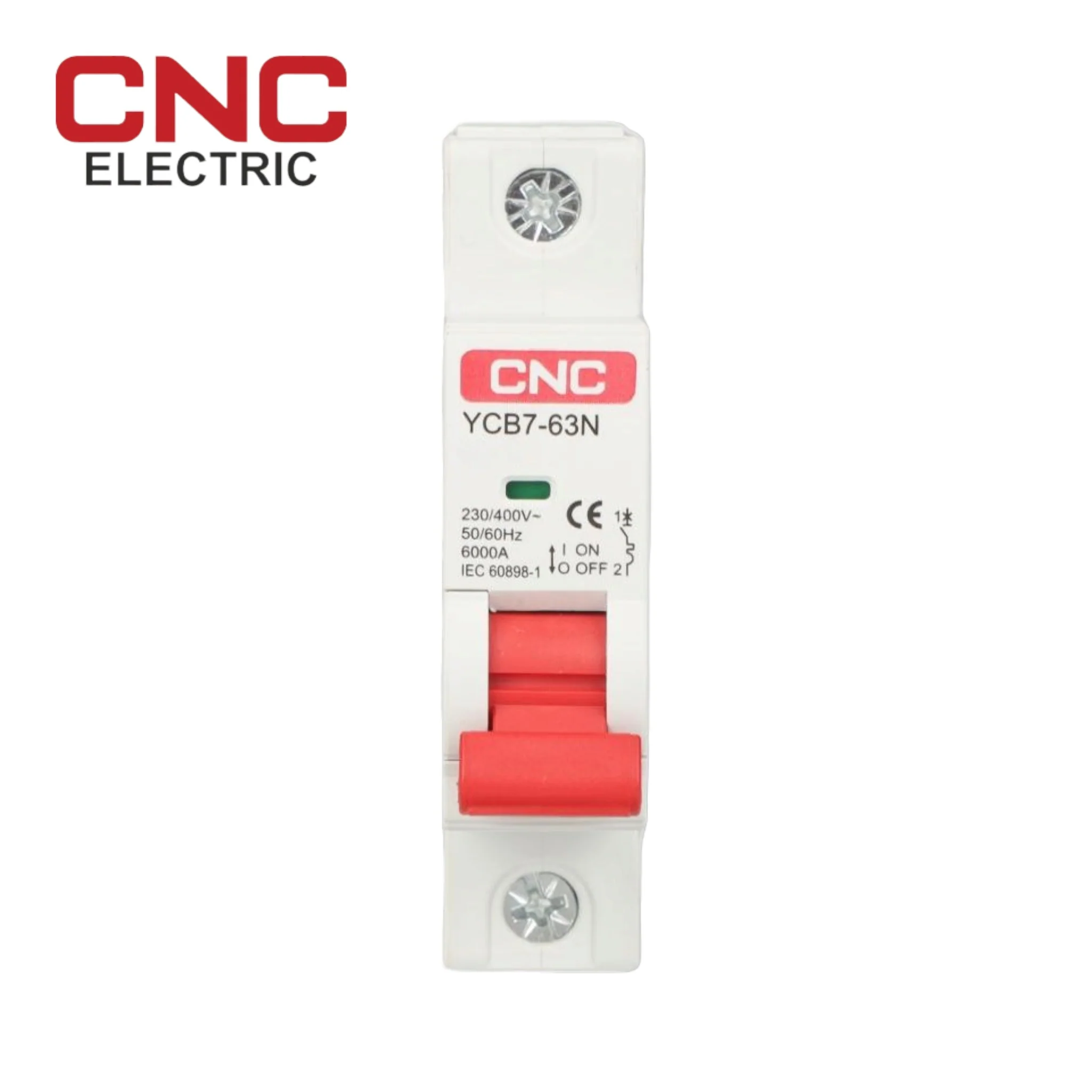 CNC 63N 1P AC MCB Mini Circuit breaker - Image 4