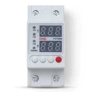 CNC YC7VA 2in1 2P Overvoltage and Undervoltage Protector
