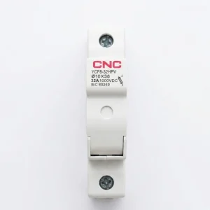 CNC YCF8-32HPV 32A 1000V DC 1P Fuse Set 20A – Overload & Short Circuit Protection