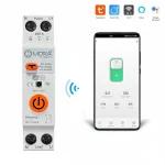 MORA Smart WiFi 10-in-1 63A Protector Switch – Overload, Voltage, Leakage Protected | Timer App Control