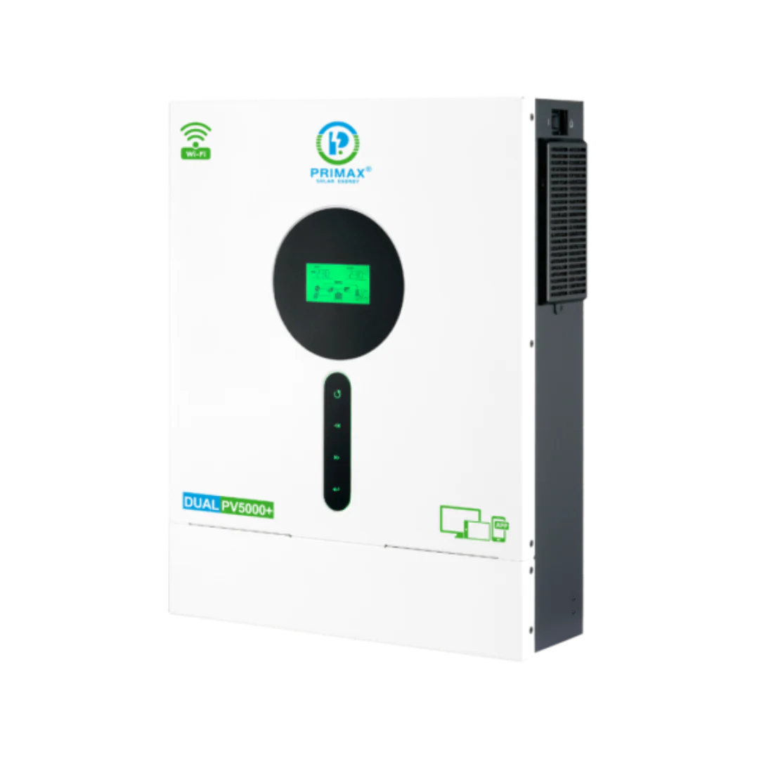 PRIMAX GALAXY PV5000+ Hybrid Solar Inverter 3.6KW with 5000W MPPT Solar Charge Controller - Image 5