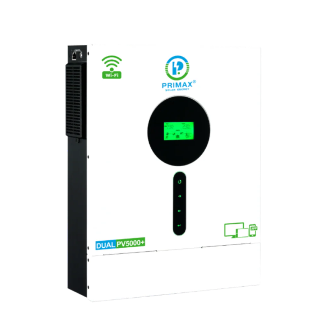 PRIMAX GALAXY PV5000+ Hybrid Solar Inverter 3.6KW with 5000W MPPT Solar Charge Controller - Image 3