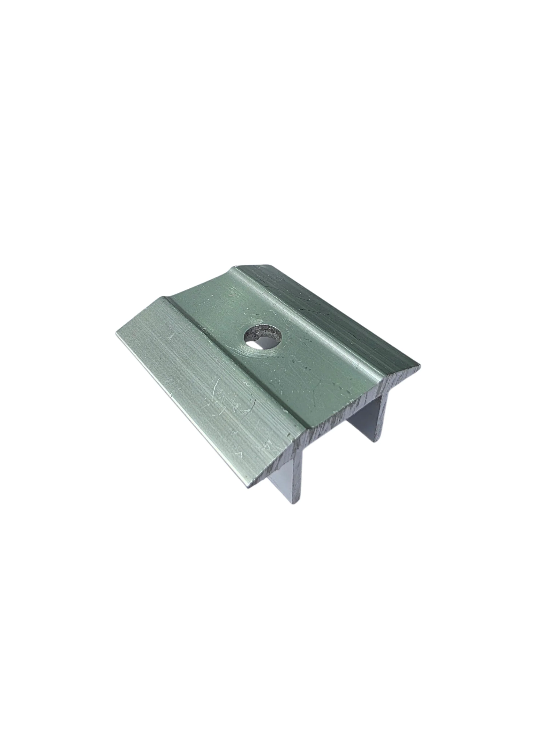 BHS Aluminum Mid Clamp for Solar Mount With Base & Bolt - Image 3