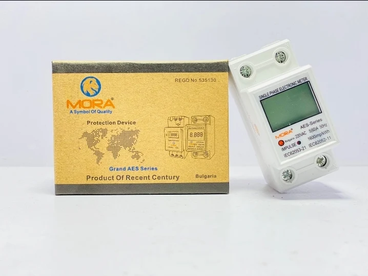 Mora 2P Digital Submeter Single Phase energy meter Din rail type - Image 5