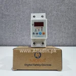 Mora 40A Volt Protector for High and Low Voltages by MORA Bulgaria with time delay function.