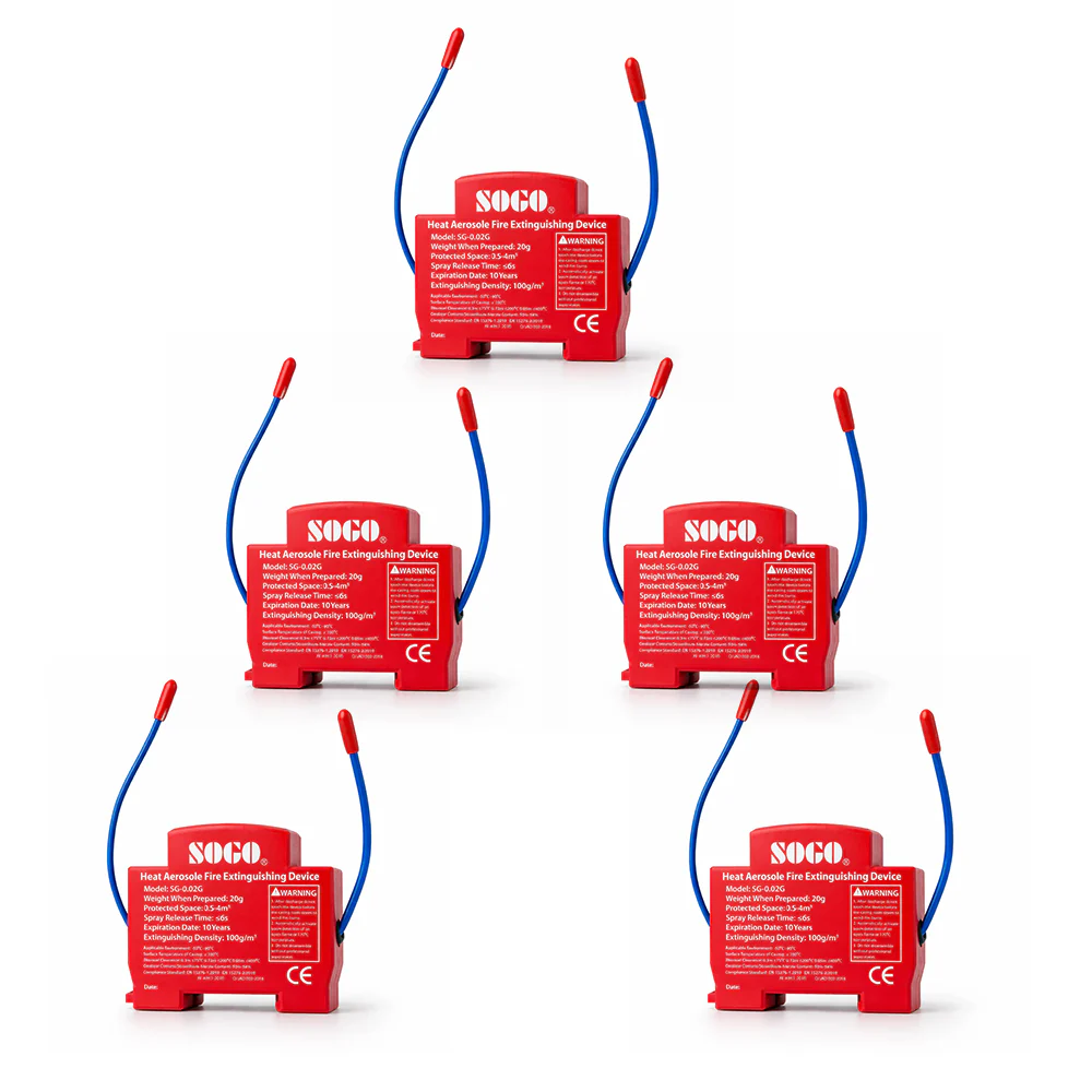 SOGO Heat Aerosol Fire Extinguishing Device 20G Automatic Fire Suppression Safety System - B - Image 4