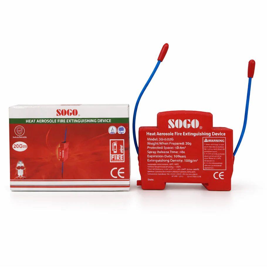 SOGO Heat Aerosol Fire Extinguishing Device 20G Automatic Fire Suppression Safety System - B - Image 2