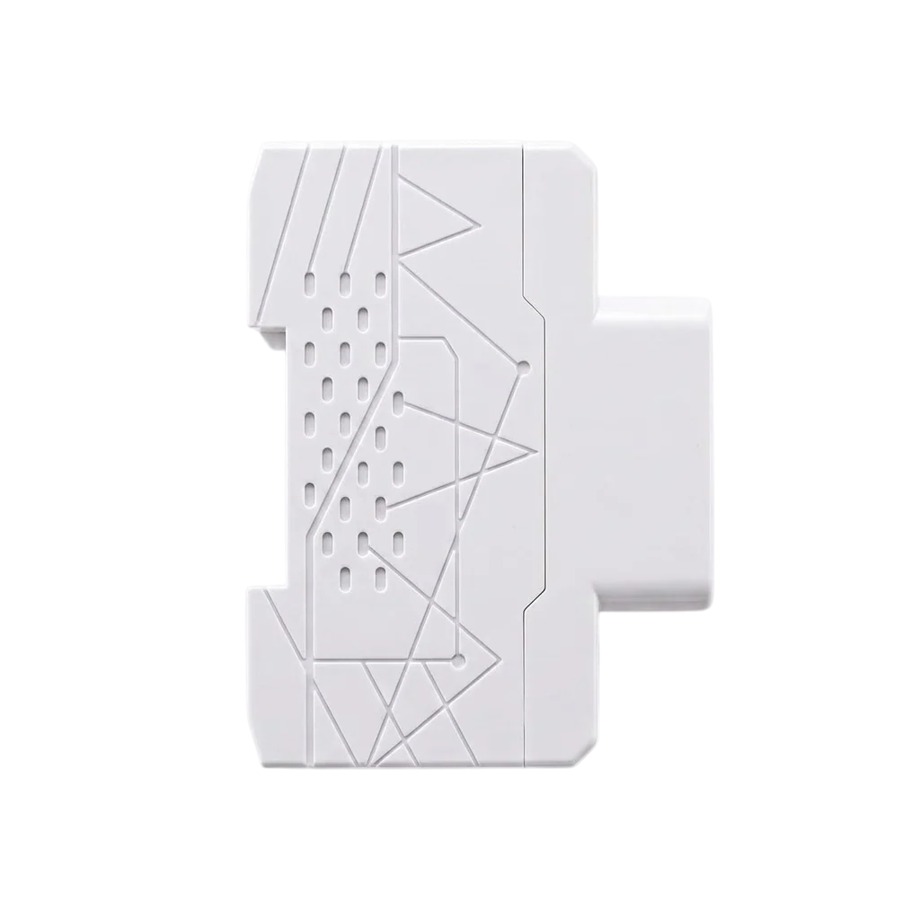 Tense TEN-63VA 2in1 Adjustable Over & Under Voltage Protector Ampere Protector - Image 3